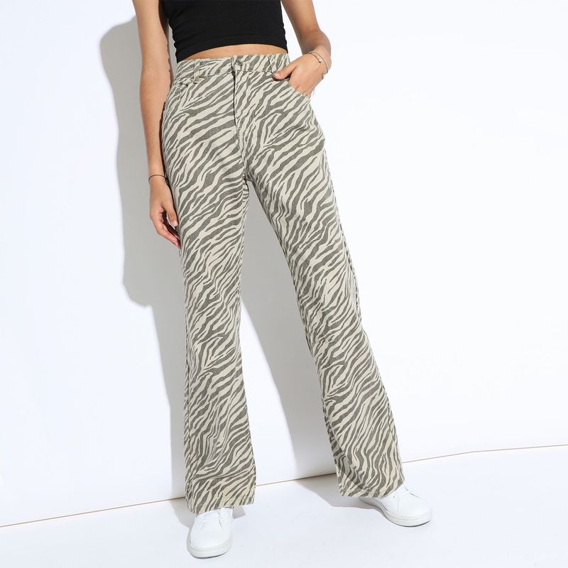 SYBILLA - Jean Straight Tiro Alto Mujer Sybilla