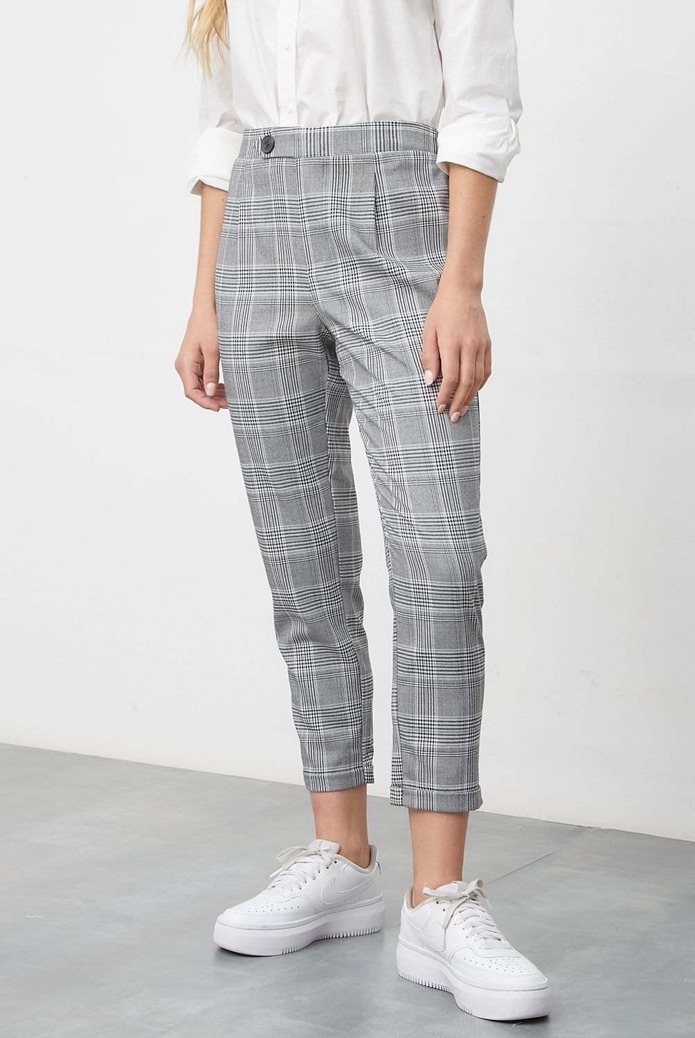SYBILLA - Pantalón Casual Mujer Sybilla