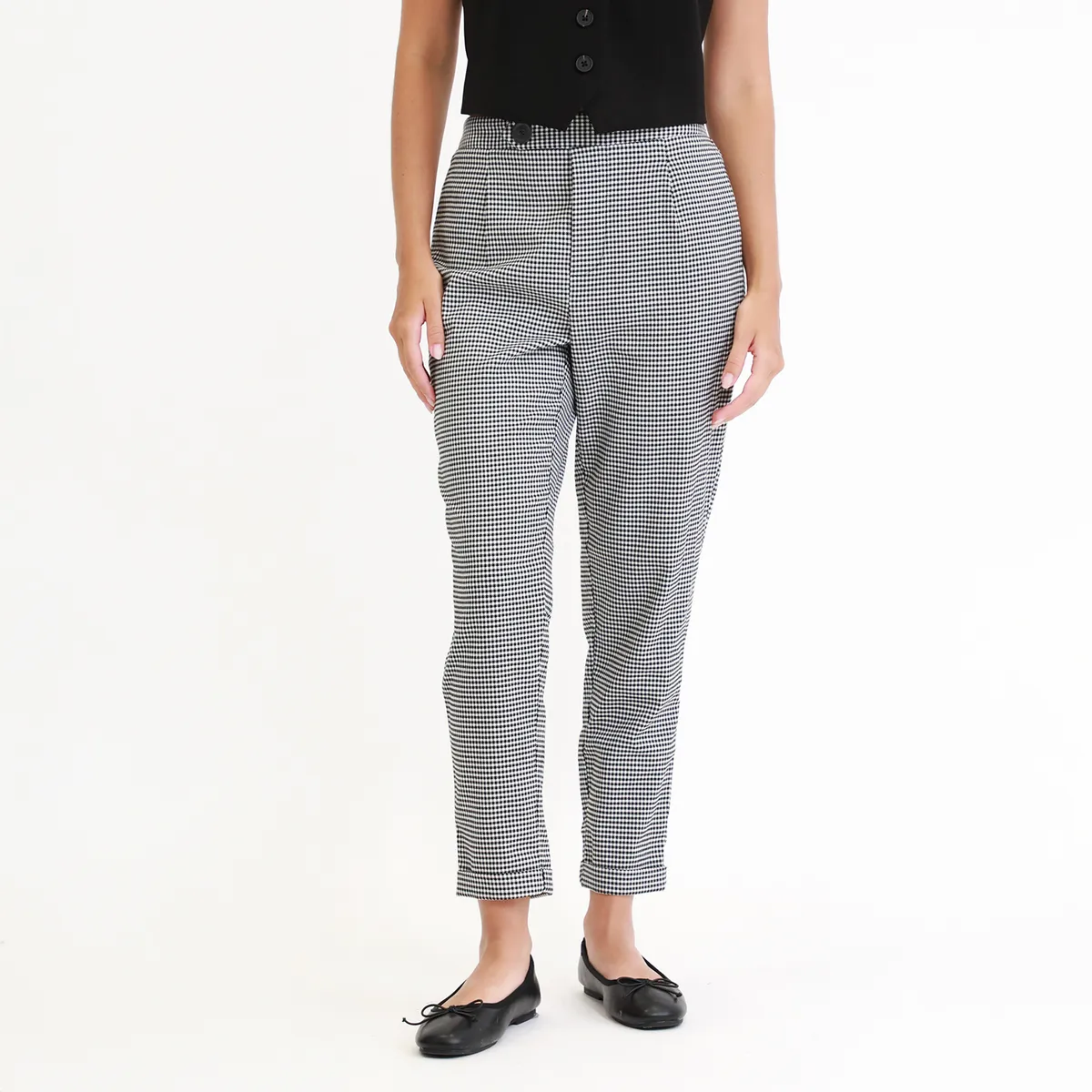 SYBILLA - Pantalón Casual Mujer Sybilla