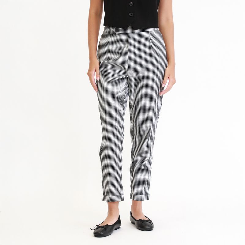 SYBILLA - Pantalón Casual Mujer Sybilla