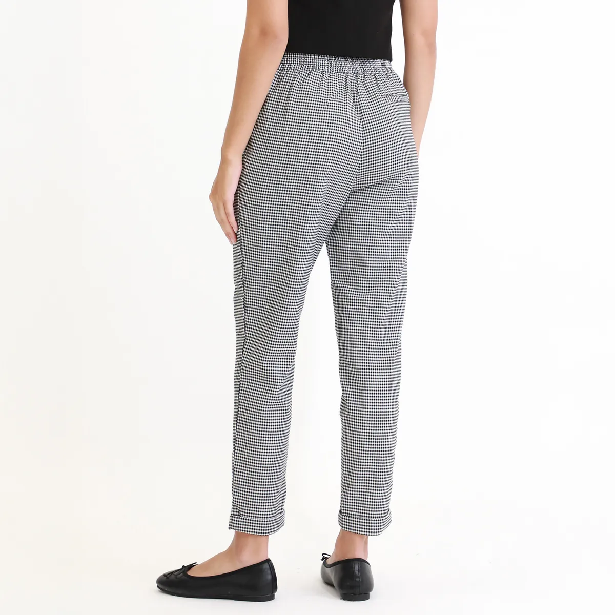 SYBILLA - Pantalón Casual Mujer Sybilla