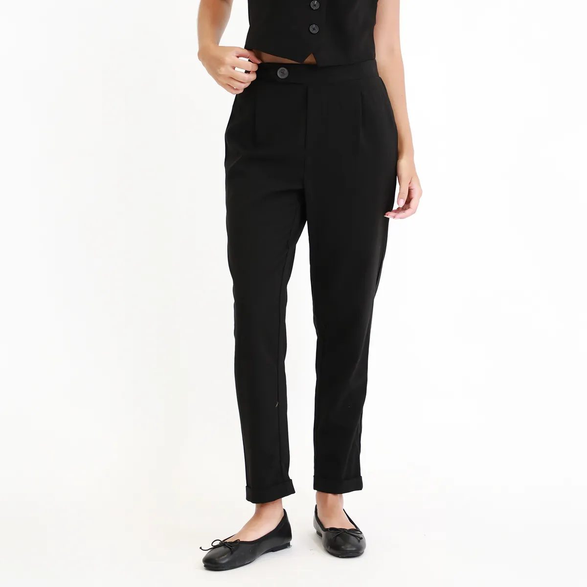 SYBILLA - Pantalón Casual Mujer Sybilla.