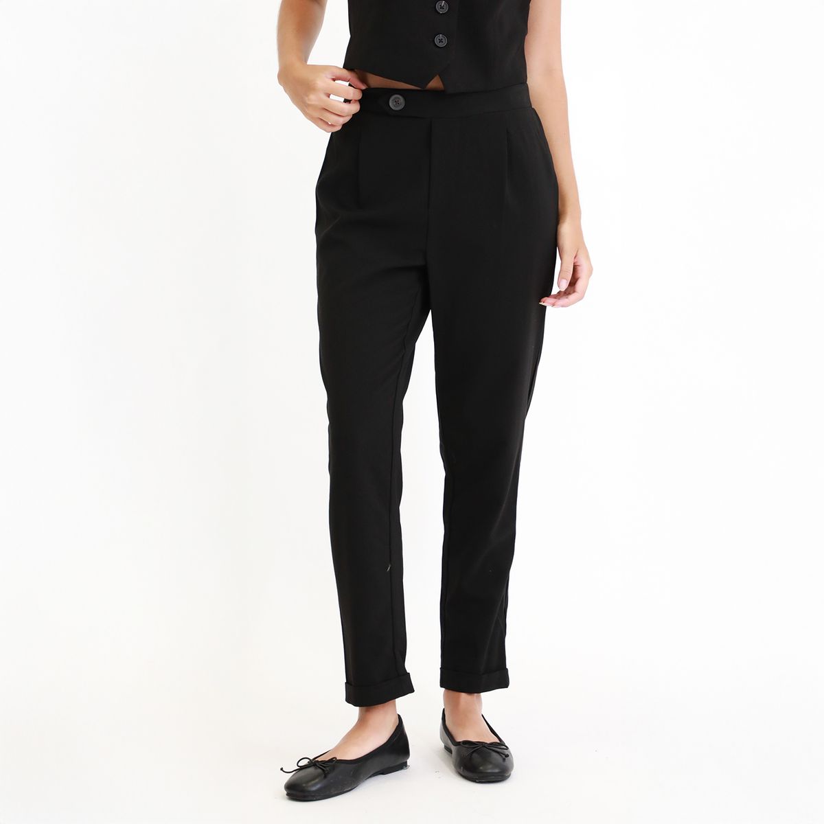 SYBILLA - Pantalón Casual Mujer Sybilla