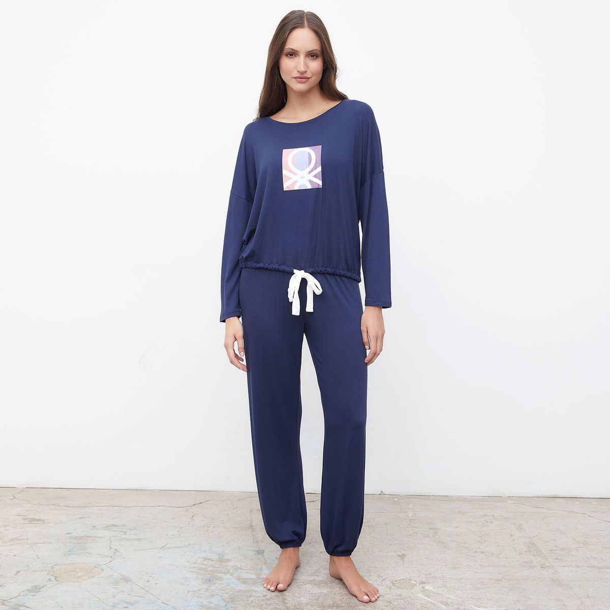 BENETTON - Pijama Mujer Benetton