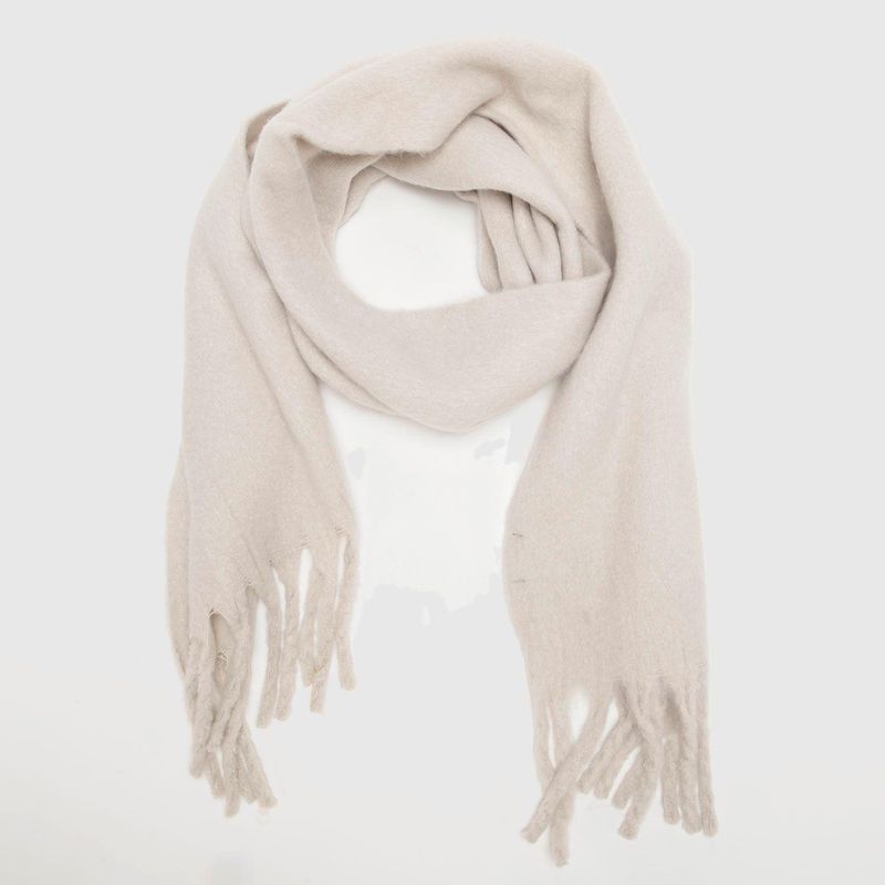 BASEMENT - Bufanda Mujer Chunky Basement