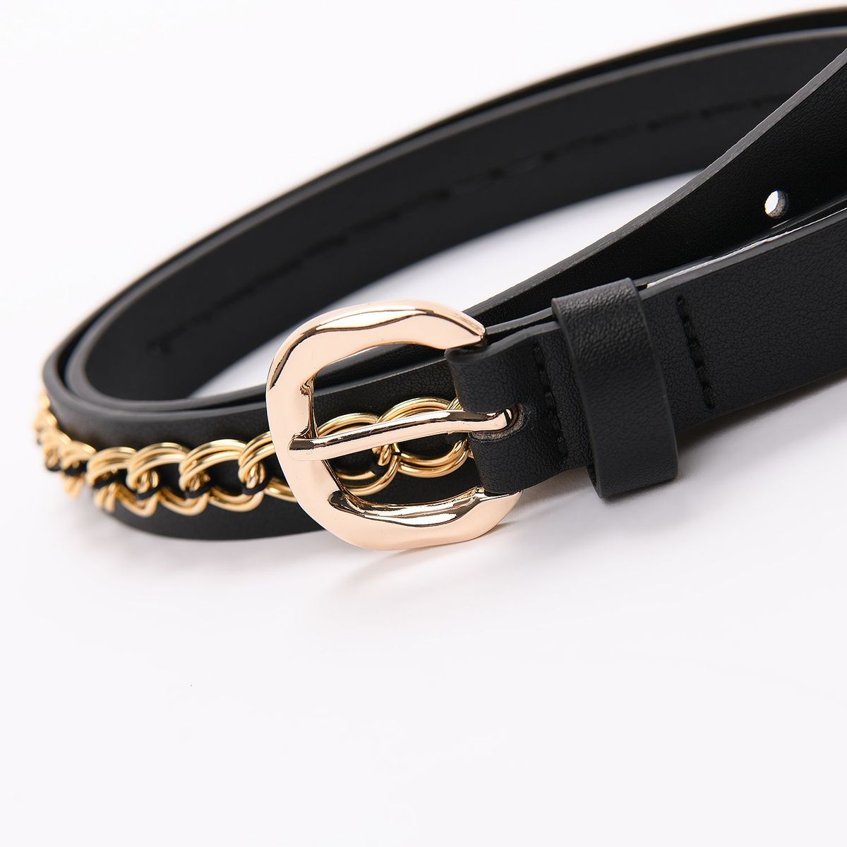 BASEMENT - Correas Cinturones Mujer Cadena Basement