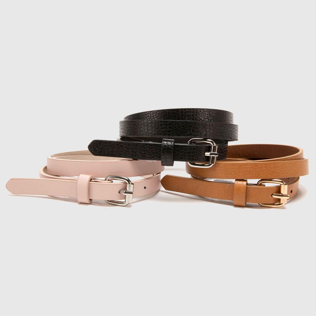 SYBILLA - Correas Cinturones Mujer Pack Trio Sybilla