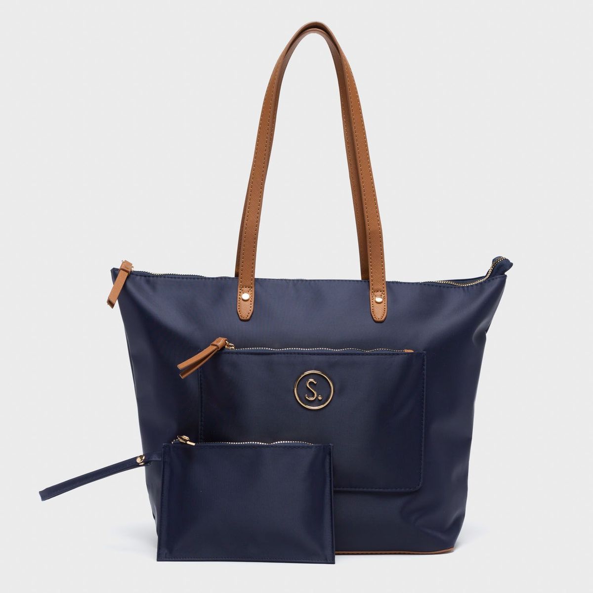 STEFANO COCCI - Cartera y Neceser- Pack Mujer Stefano Cocci