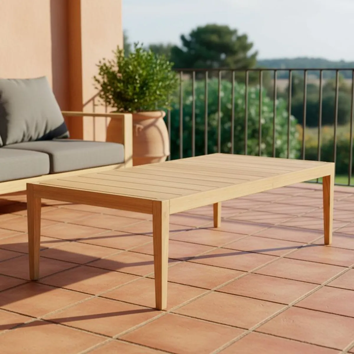 BASEMENT HOME - Mesa De Centro De Terraza Aruba