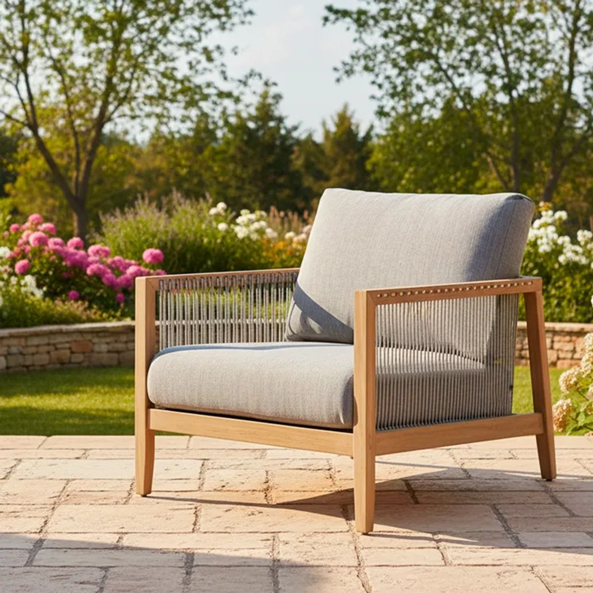 BASEMENT HOME - Sofá De Terraza Lita 1 Cuerpo