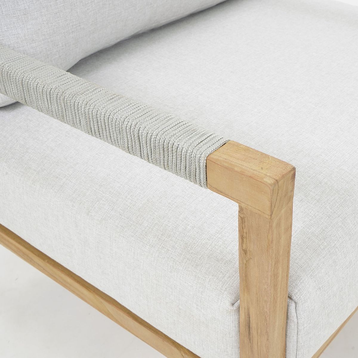 BASEMENT HOME - Sofá de Terraza Aruba 1 Cuerpo