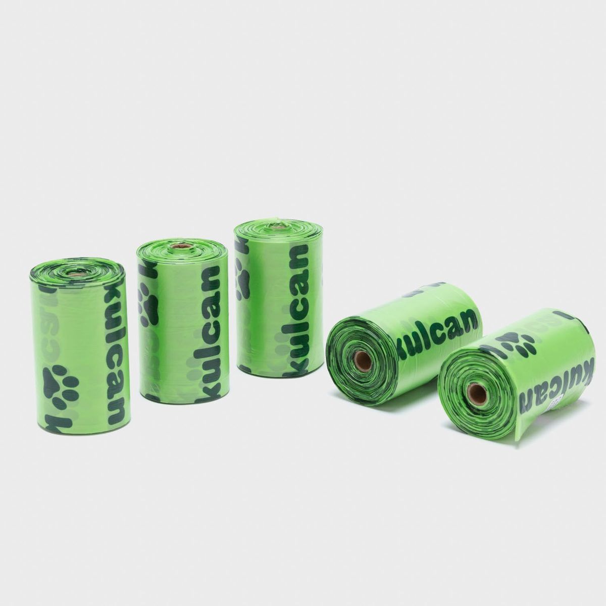 KULCAN - Pack de 15 Rollos de Bolsas para Perros Desechables Biodegrdables