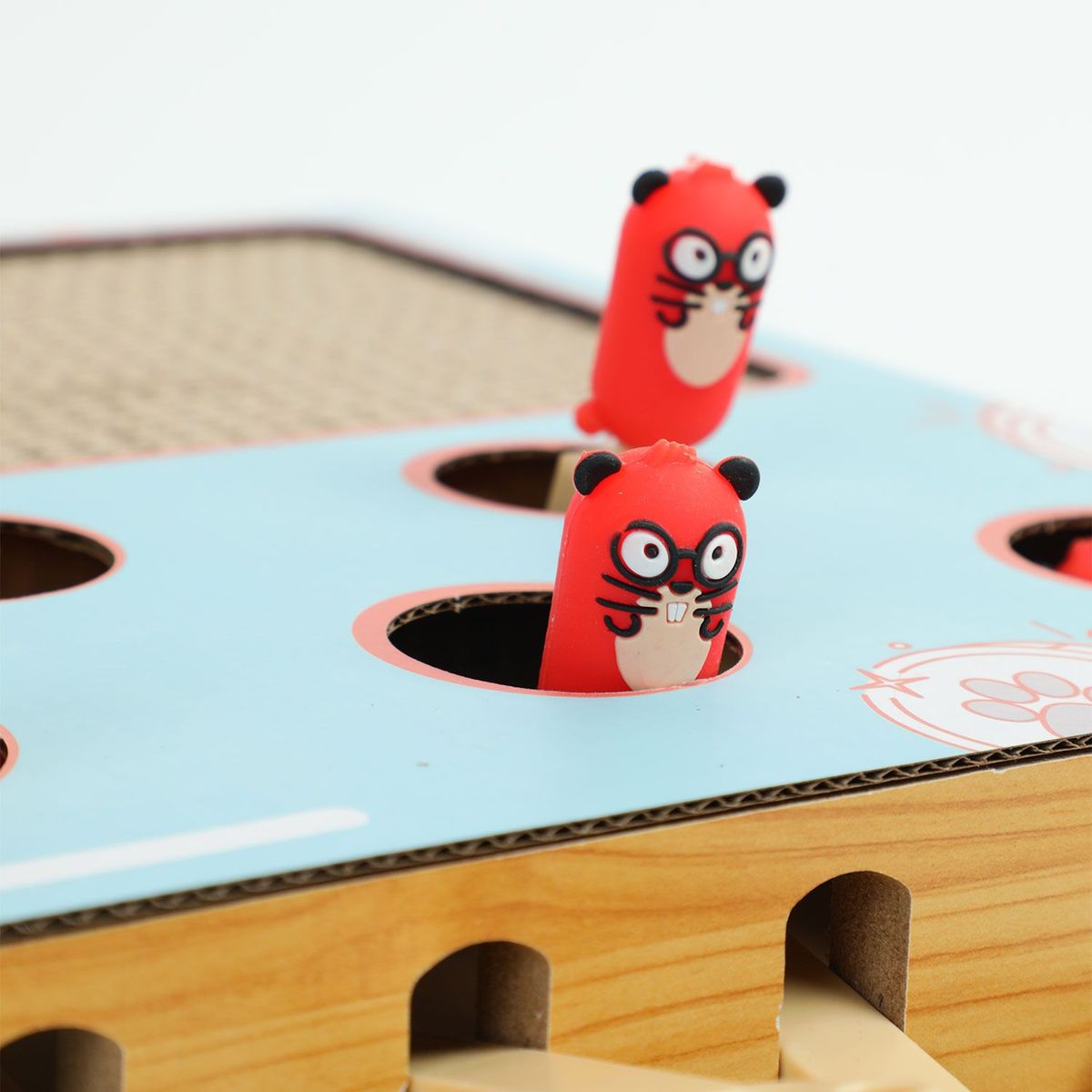 KULCAN - Rascador para Gatos Juego 36x26x6cm Kulcan