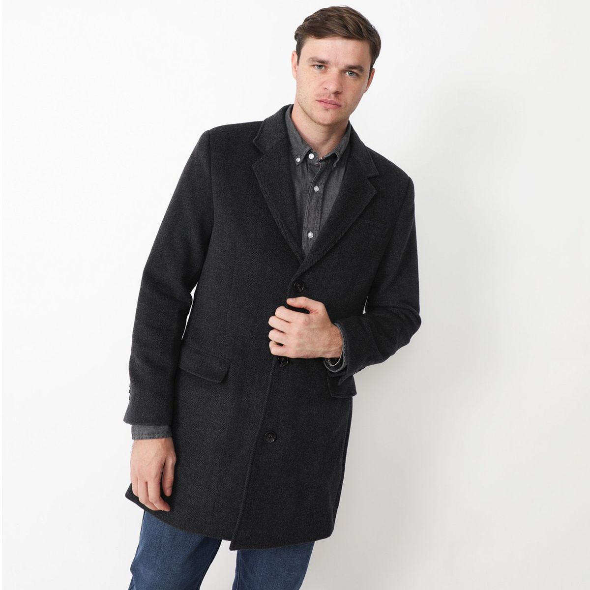 LA MARTINA - Abrigo Largo Hombre La Martina