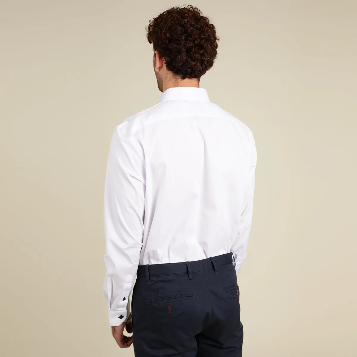 BASEMENT - Camisa De Vestir Hombre Basement