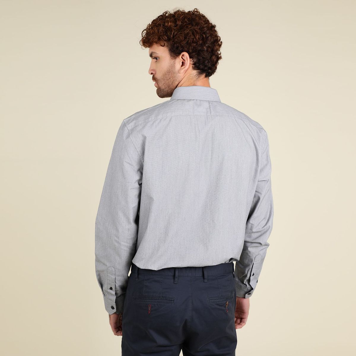 BASEMENT - Camisa De Vestir Hombre Basement