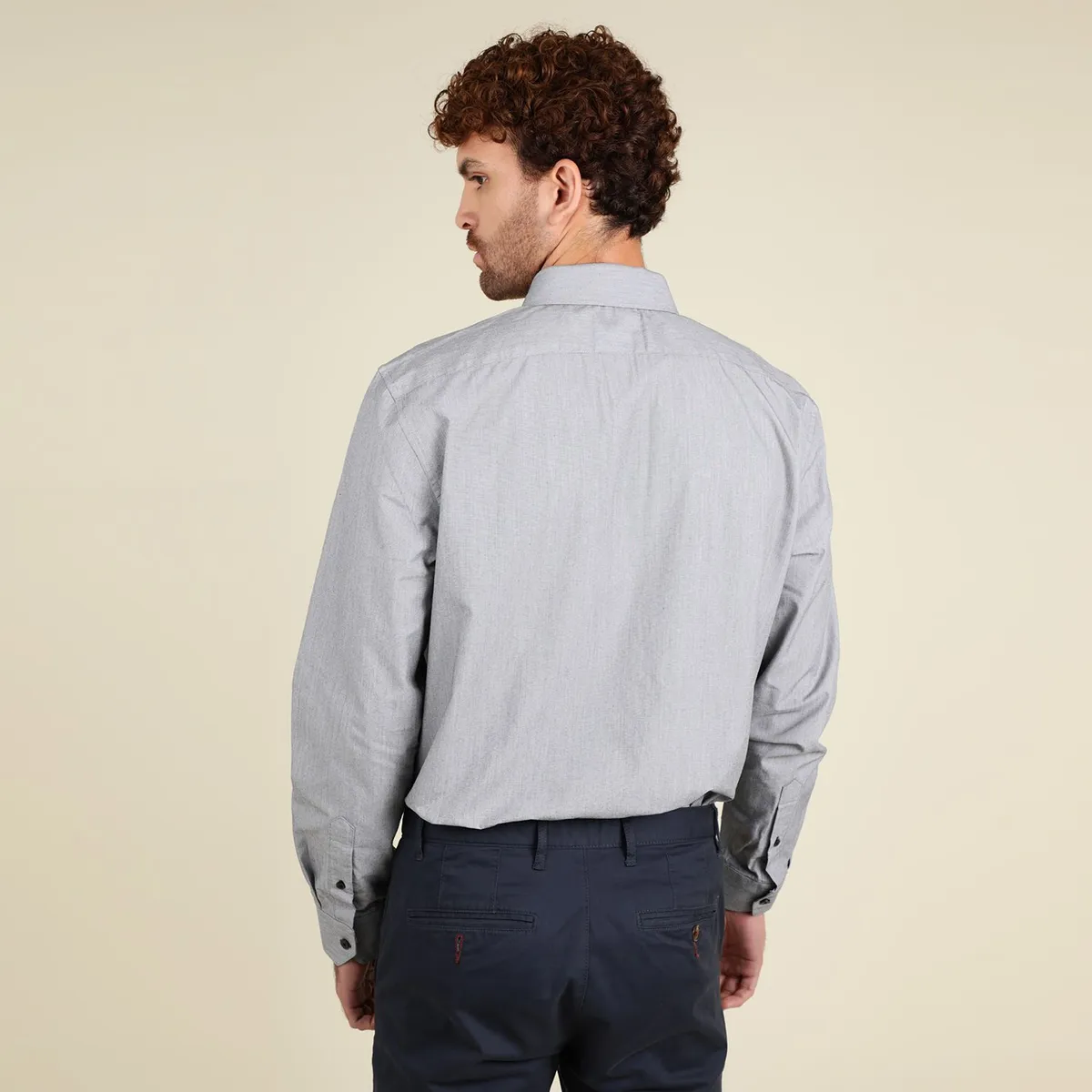 BASEMENT - Camisa De Vestir Hombre Basement BASEMENT