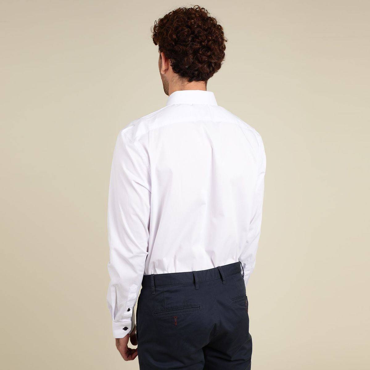 BASEMENT - Camisa De Vestir Hombre Basement