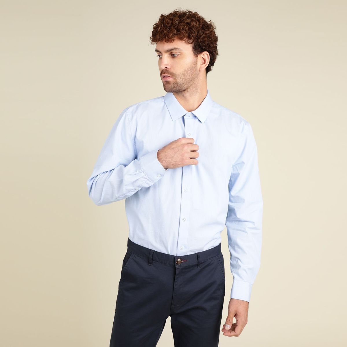 BASEMENT - Camisa De Vestir Hombre Basement BASEMENT 