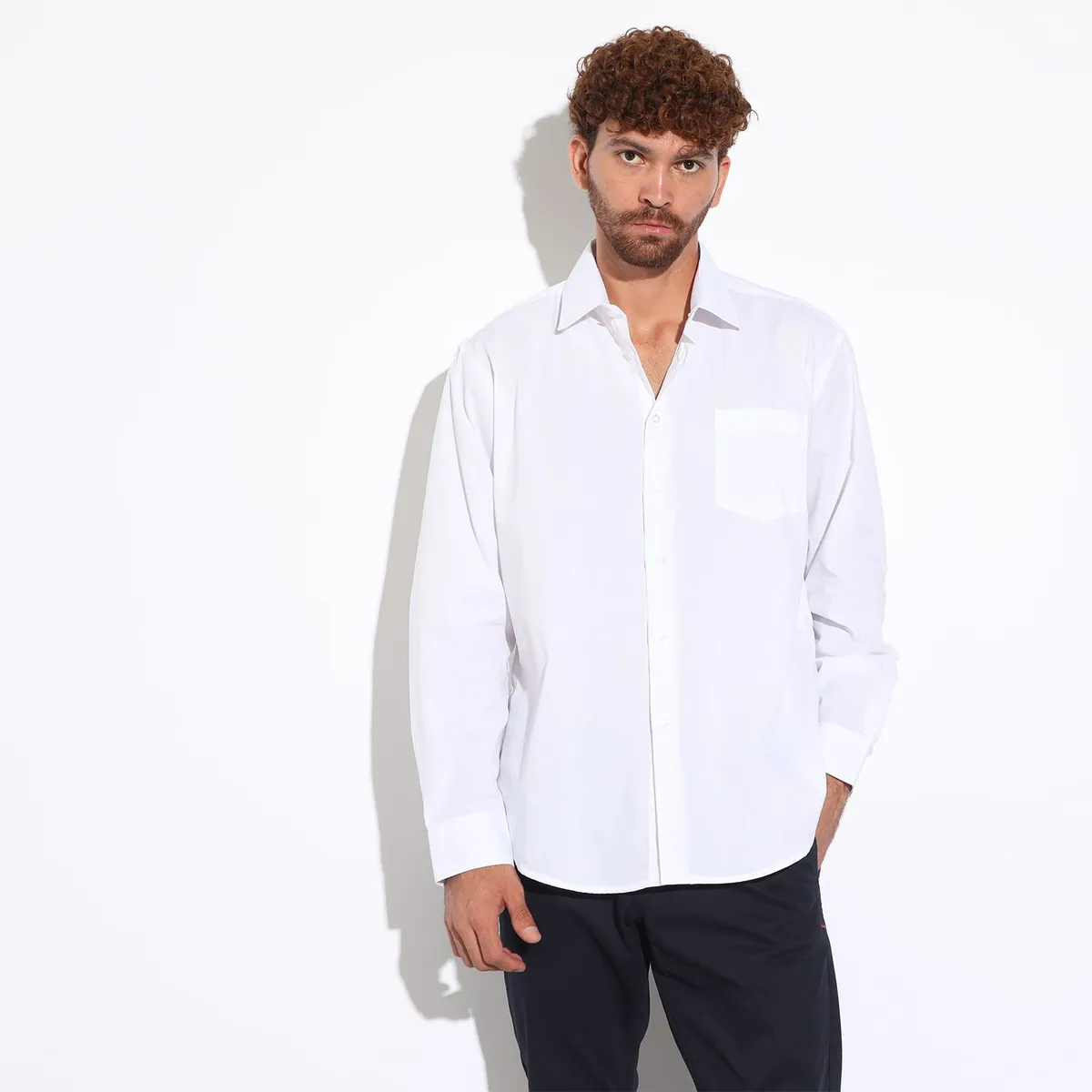 NEWPORT - Camisa Algodón Hombre Newport