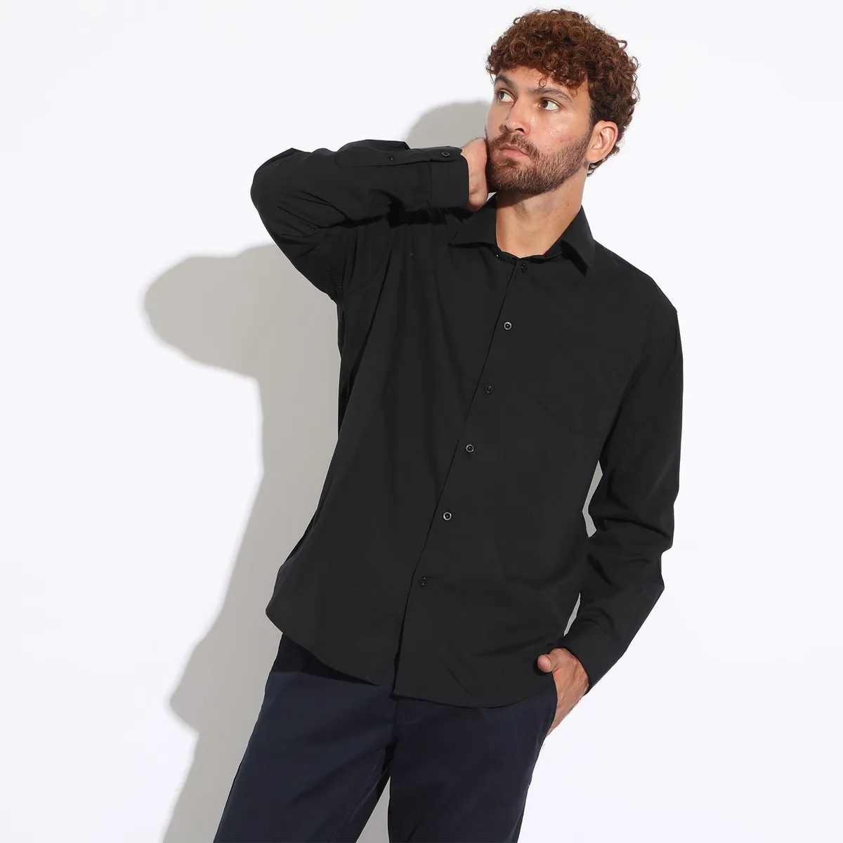 NEWPORT - Camisa Algodón Hombre Newport