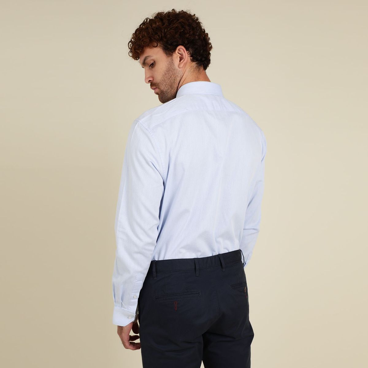 BASEMENT - Camisa Algodón Hombre Basement