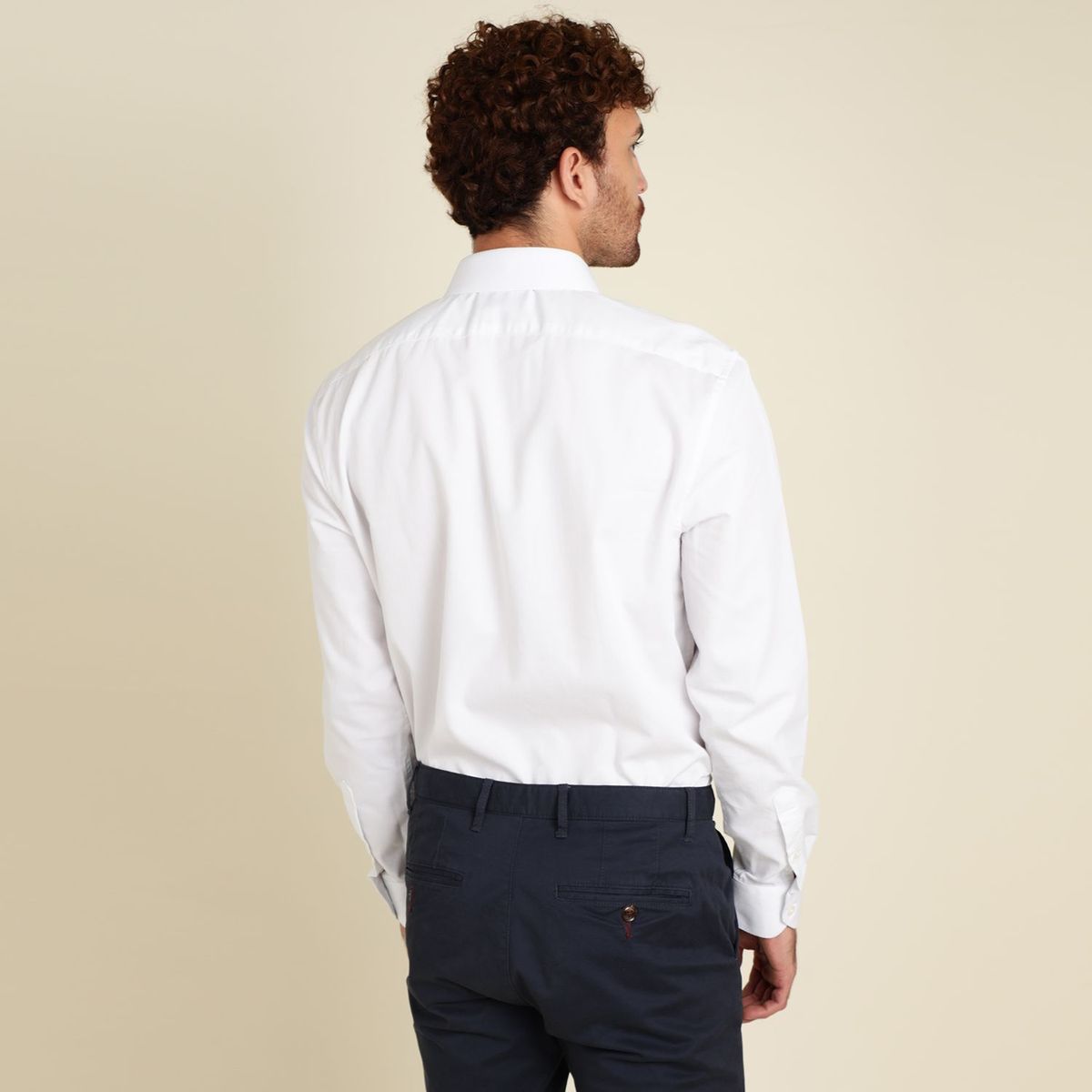 BASEMENT - Camisa Algodón Hombre Basement