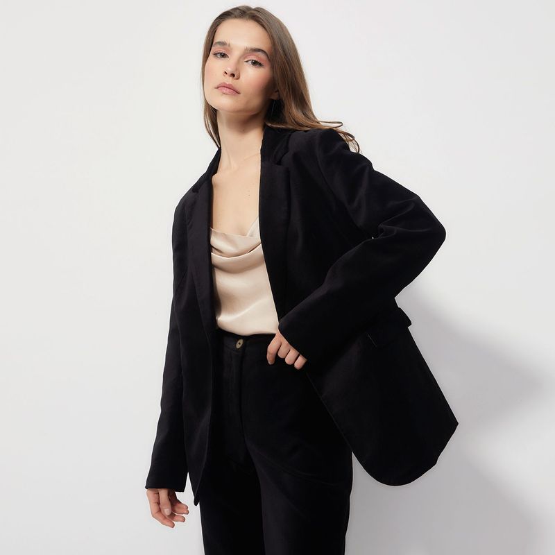 BASEMENT - Blazer Mujer Basement