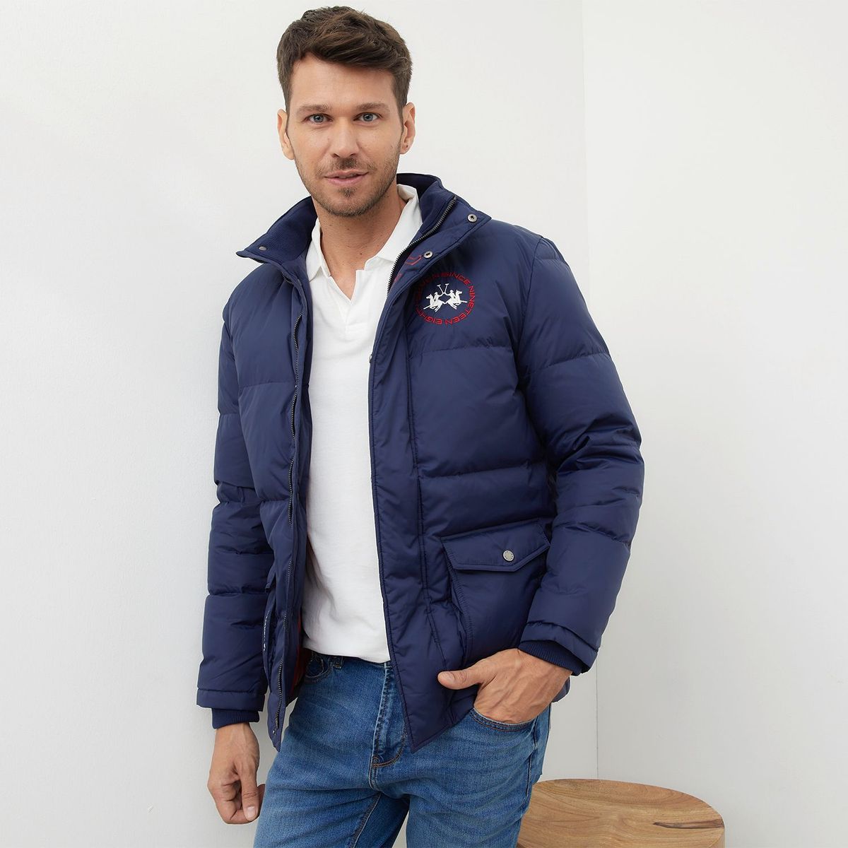 LA MARTINA - Casaca Casual Hombre La Martina