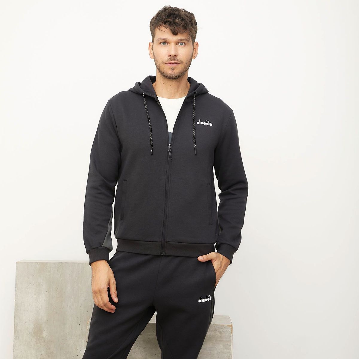 DIADORA - Buzo Conjunto Deportivo Diadora Hombre