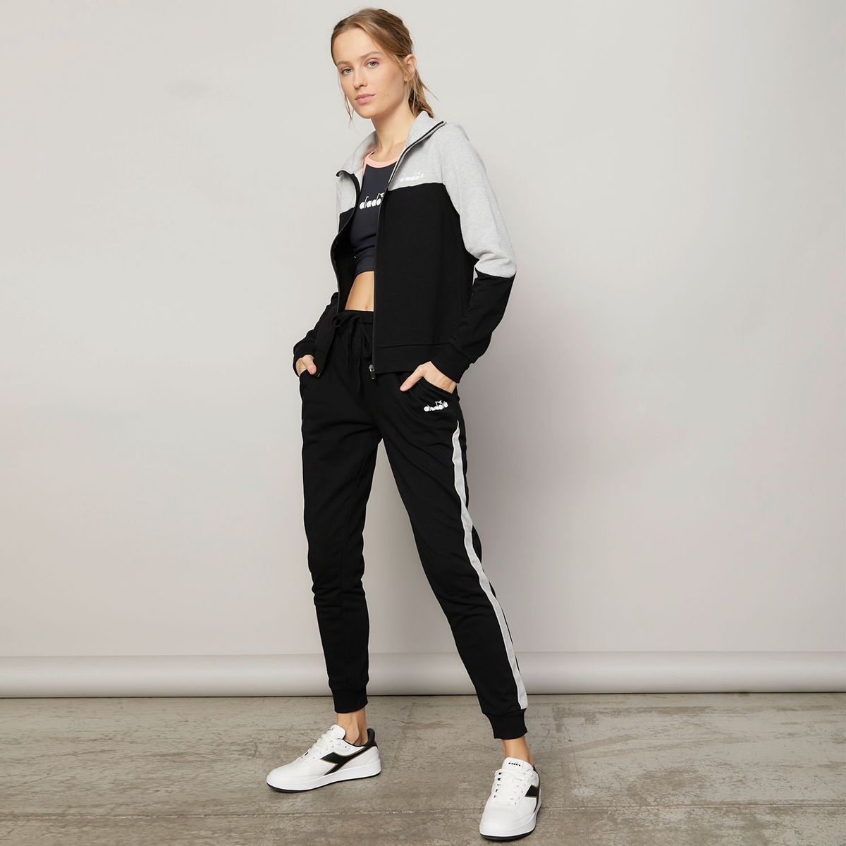 DIADORA - Buzo Conjunto Deportivo Diadora Mujer