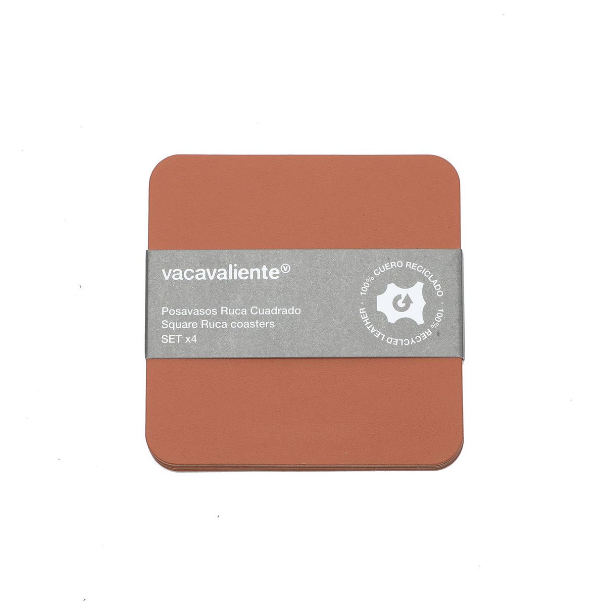 VACAVALIENTE - Setx4 Posavasos Cuadrado Matone