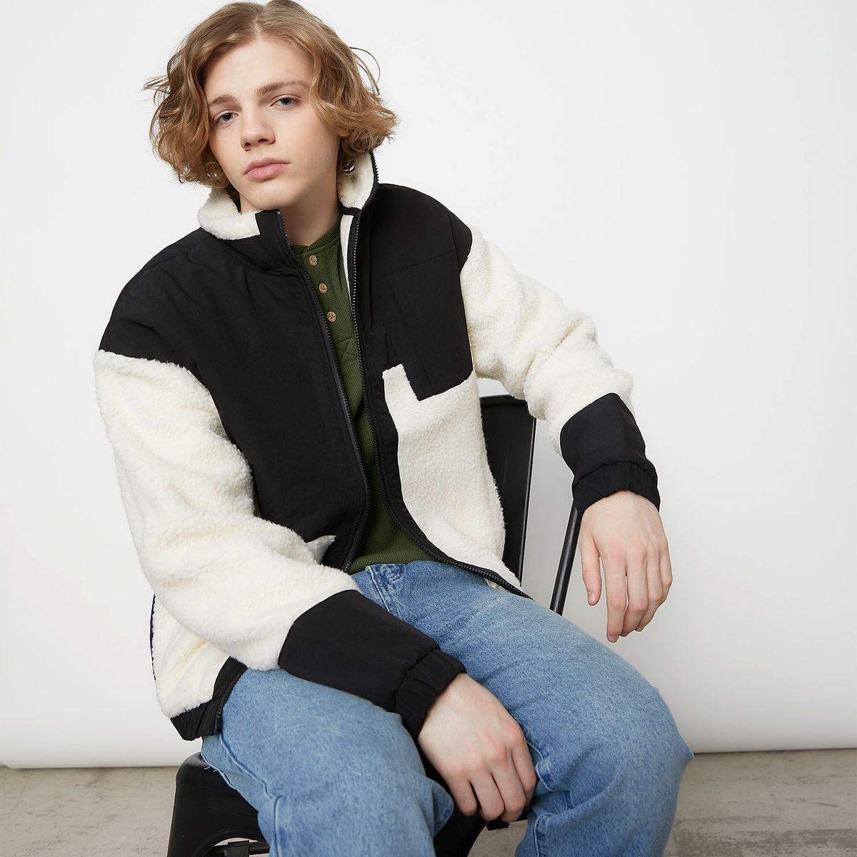 BEARCLIFF - Poleron Hombre Bearcliff