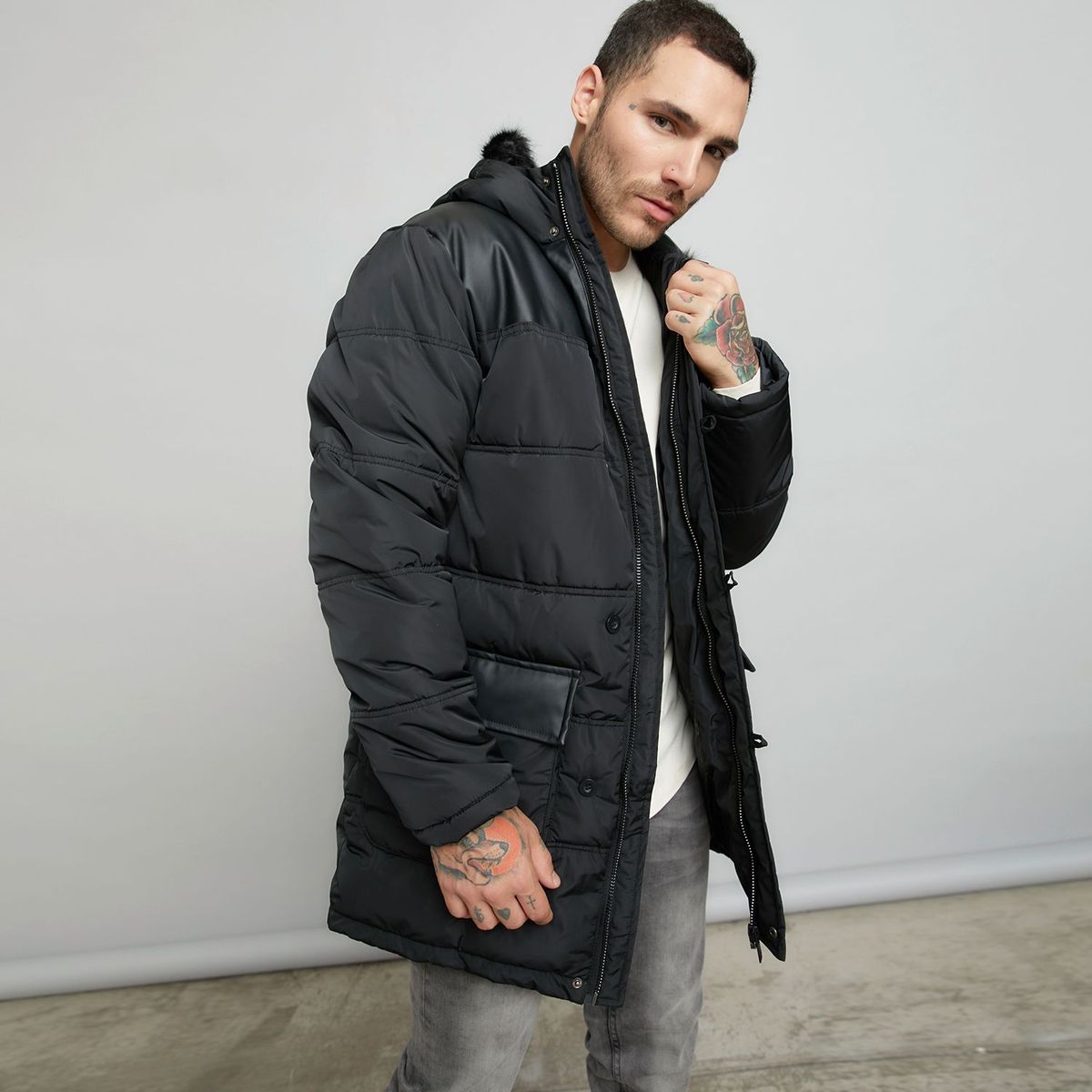 MOSSIMO - Casaca Impermeable Hombre Mossimo