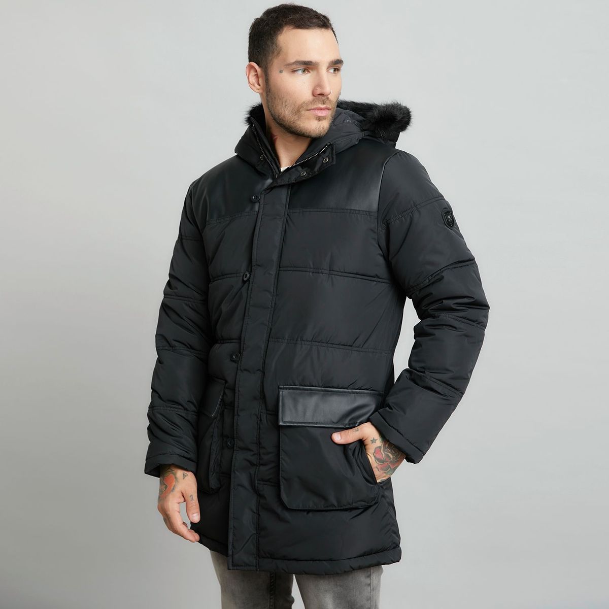 MOSSIMO - Casaca Impermeable Hombre Mossimo
