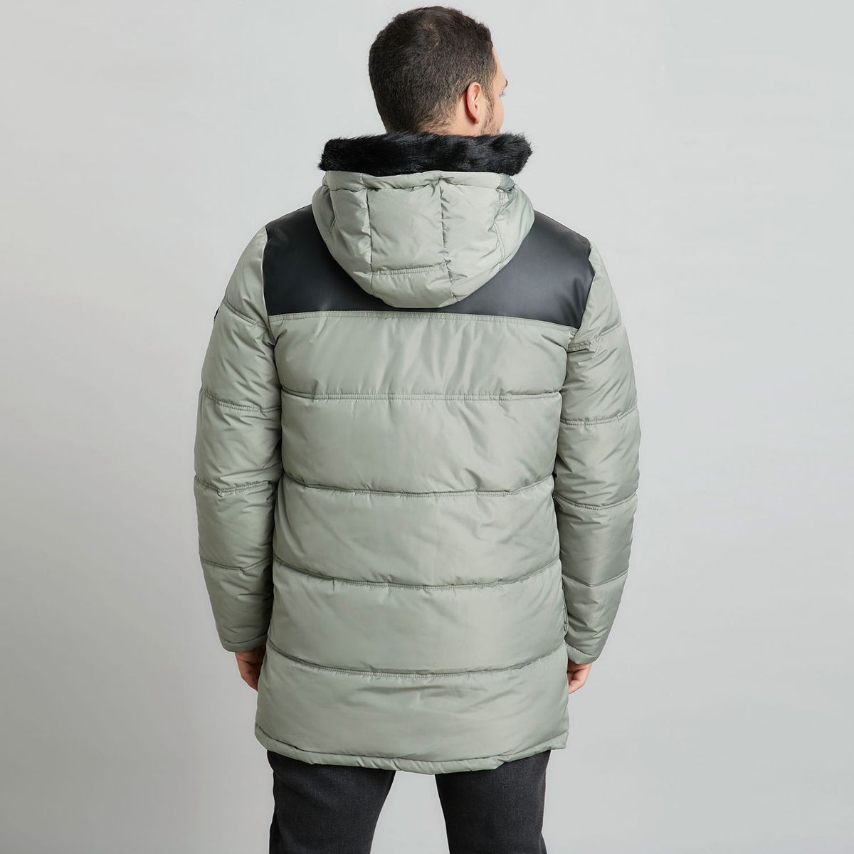 MOSSIMO - Casaca Impermeable Hombre Mossimo