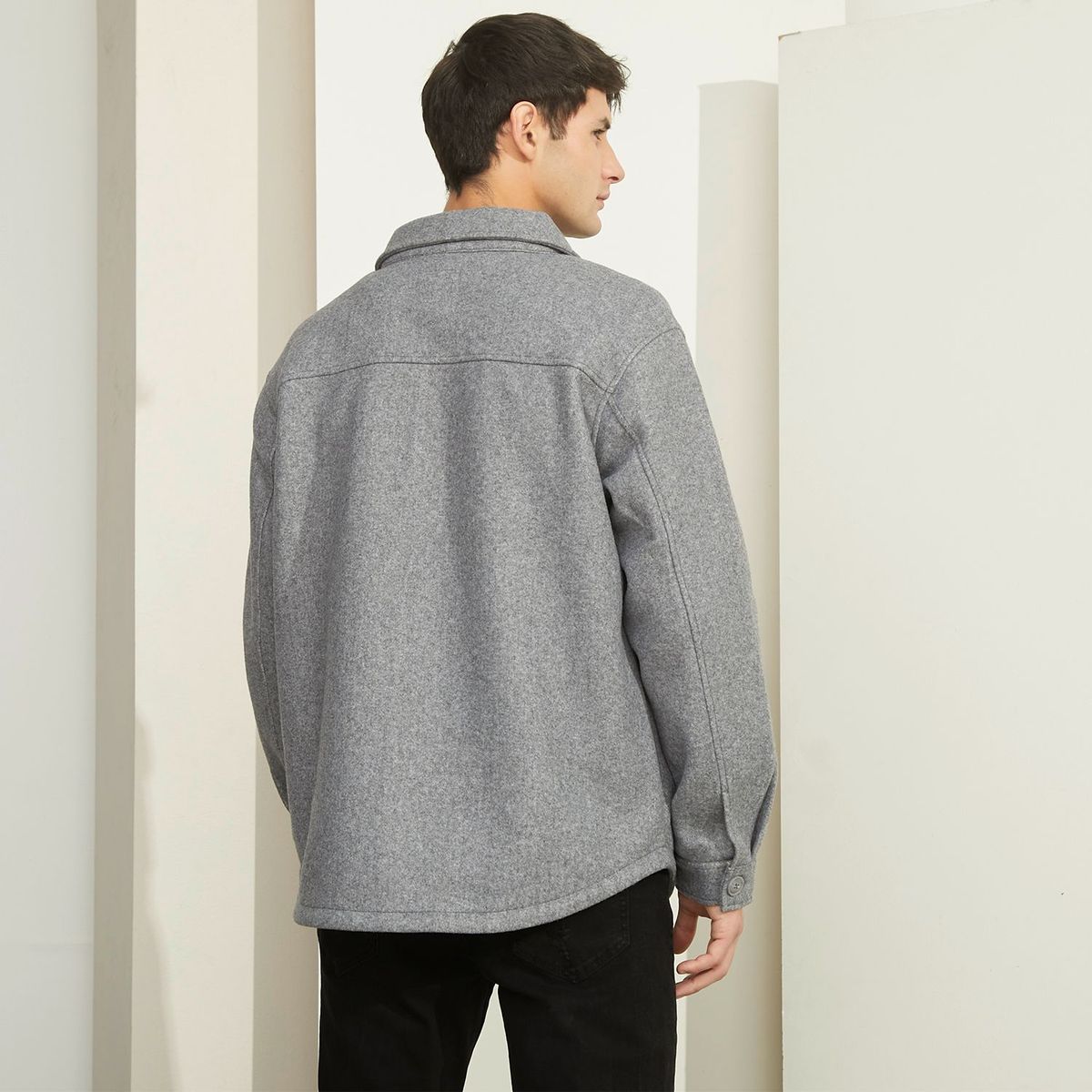 BASEMENT - Casaca 100% Poliéster Hombre Basement