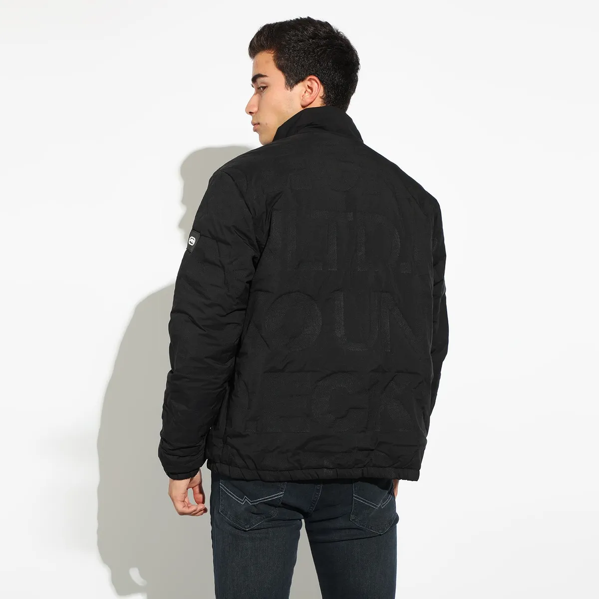 ECKO - Casaca Impermeable Hombre Ecko