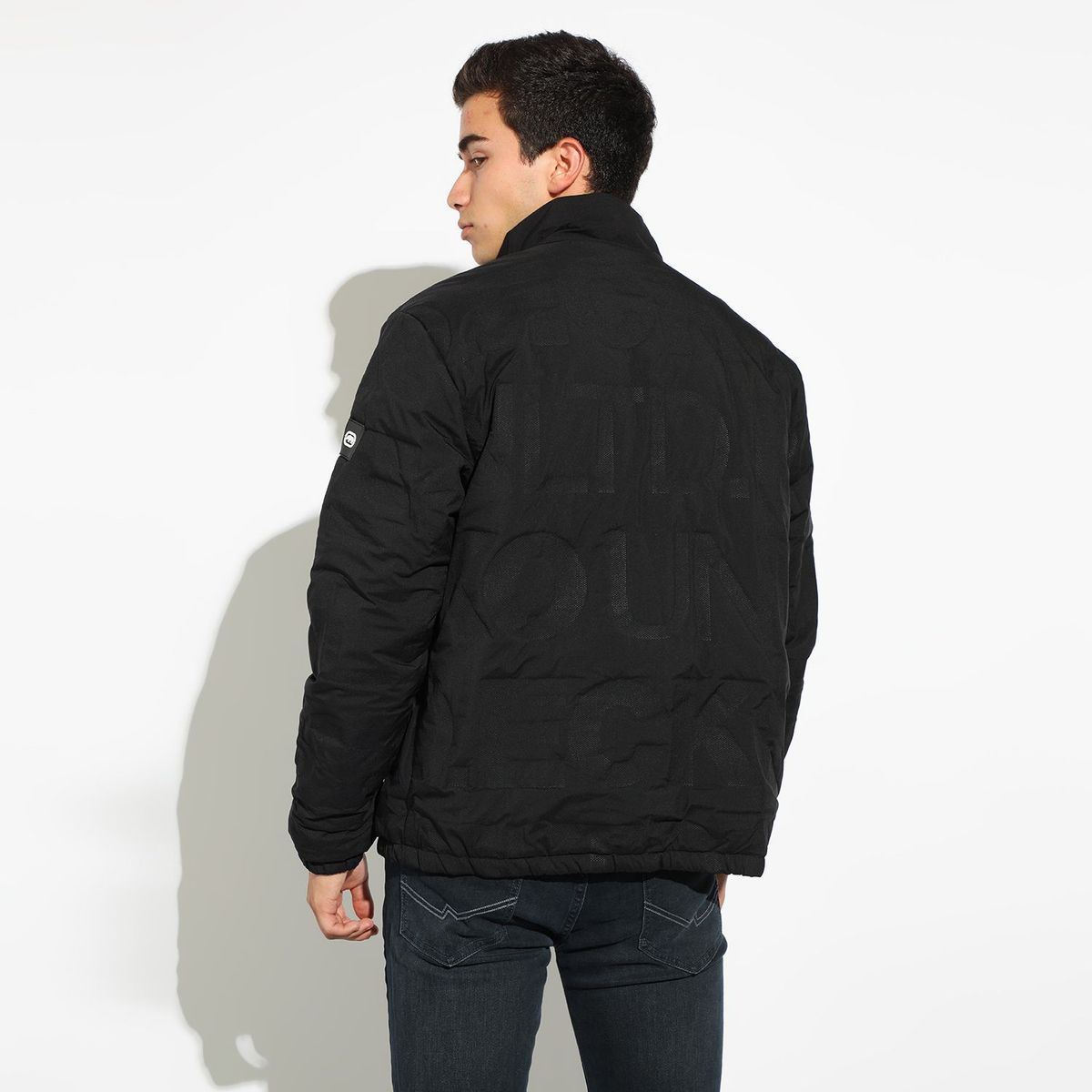 ECKO - Casaca Impermeable Hombre Ecko