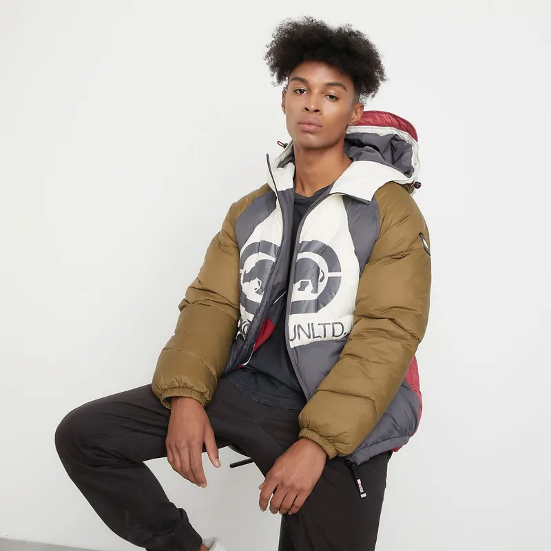 ECKO - Casaca Impermeable Hombre Ecko