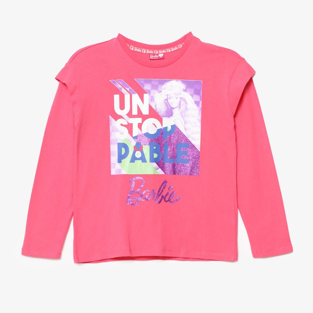 BARBIE - Polo Niña Algodón Barbie