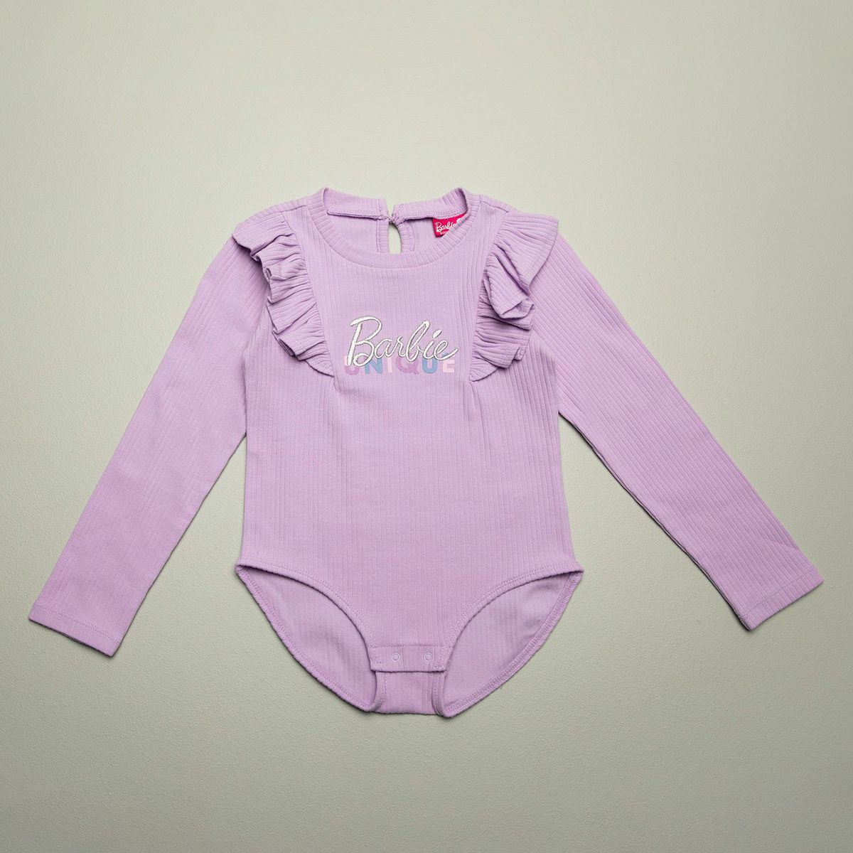 BARBIE - Polo Niña Manga Larga Algodón Barbie