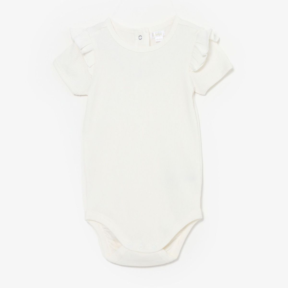 YAMP - Body Bebé niña Pack x3 Manga Corta Algodón Yamp