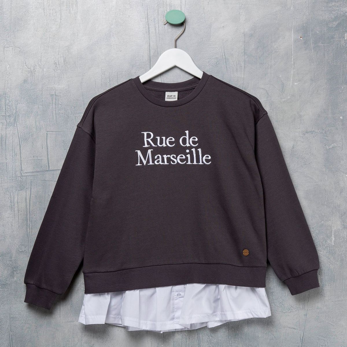 ELEVEN - Polera Niña Algodón Eleven