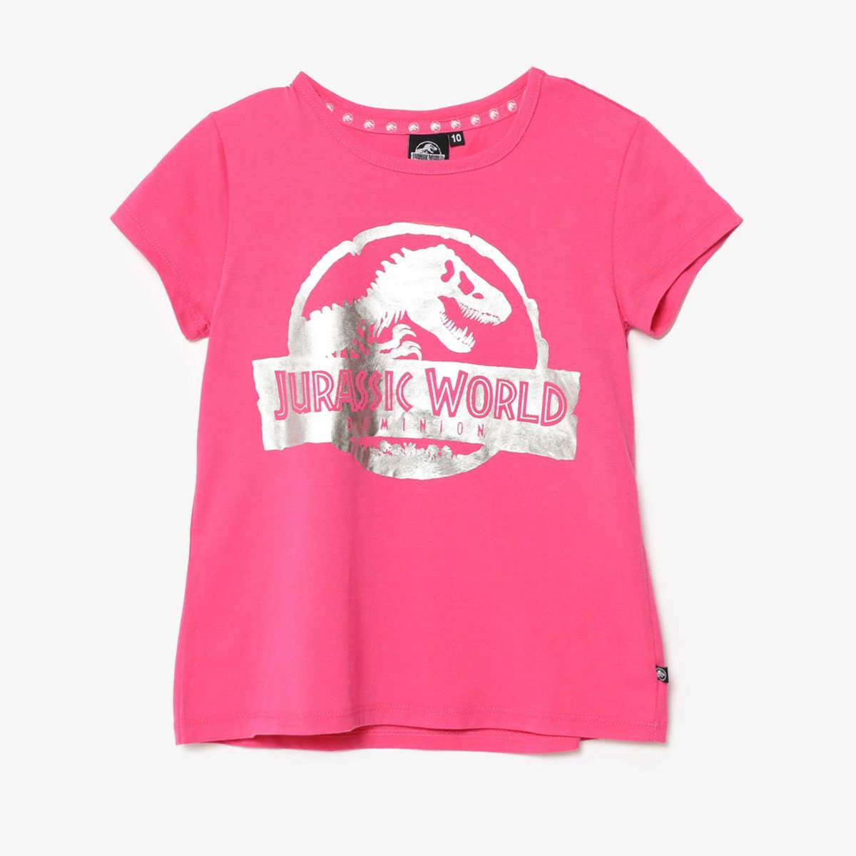 JURASSIC WORLD - Polo Niña Algodón Jurassic World