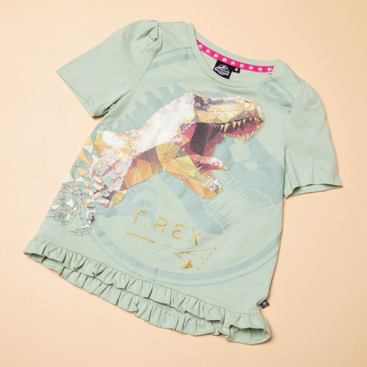 JURASSIC WORLD - Polo Niña Algodón Jurassic World