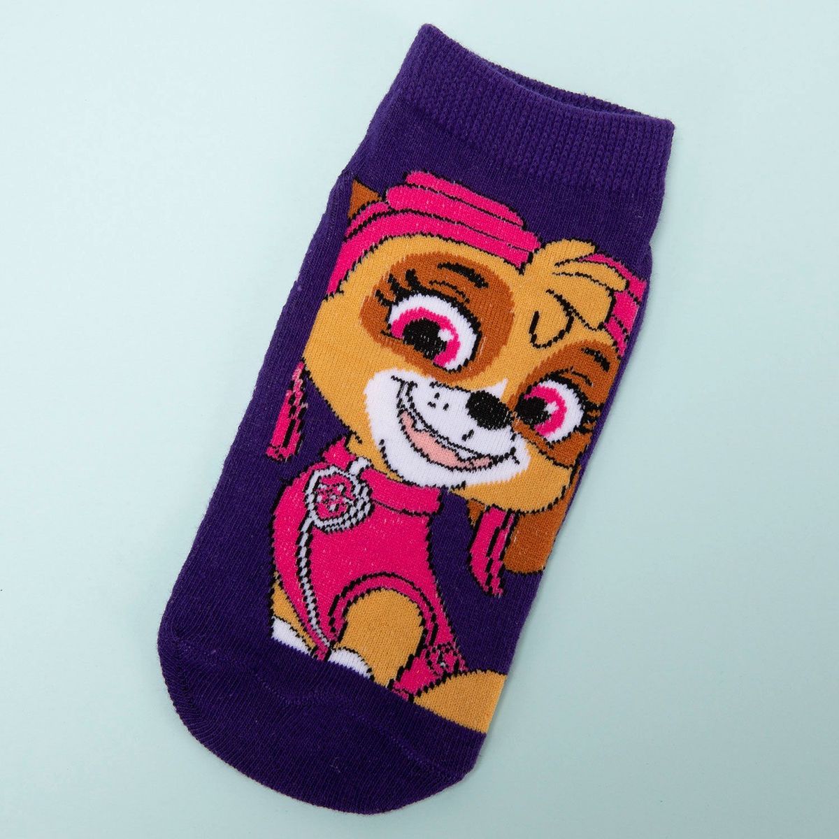 PAW PATROL - Medias Antideslizantes Niña Pack x3 Algodón Paw Patrol