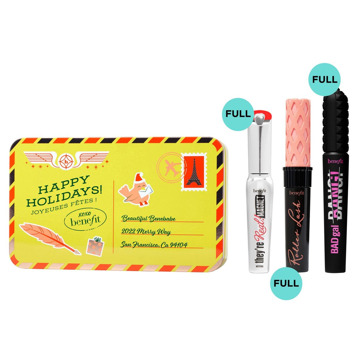 BENEFIT - Set Edición Limitada Letters to Lashes They´re Real Magnet
