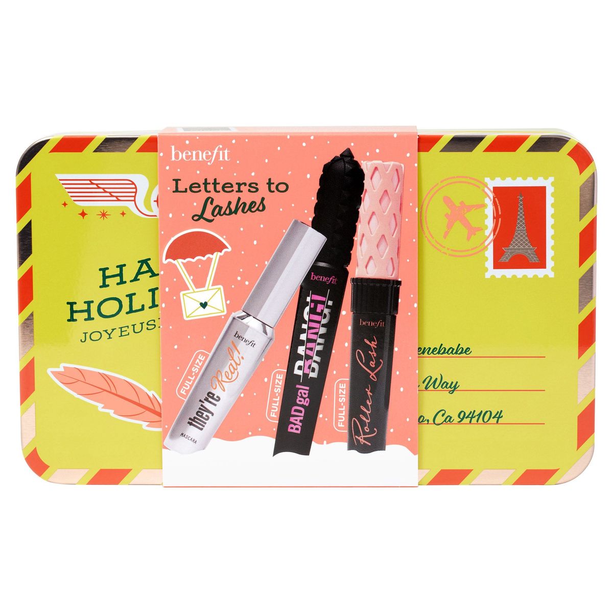 BENEFIT - Set Edición Limitada Letters to Lashes They´re Real Magnet