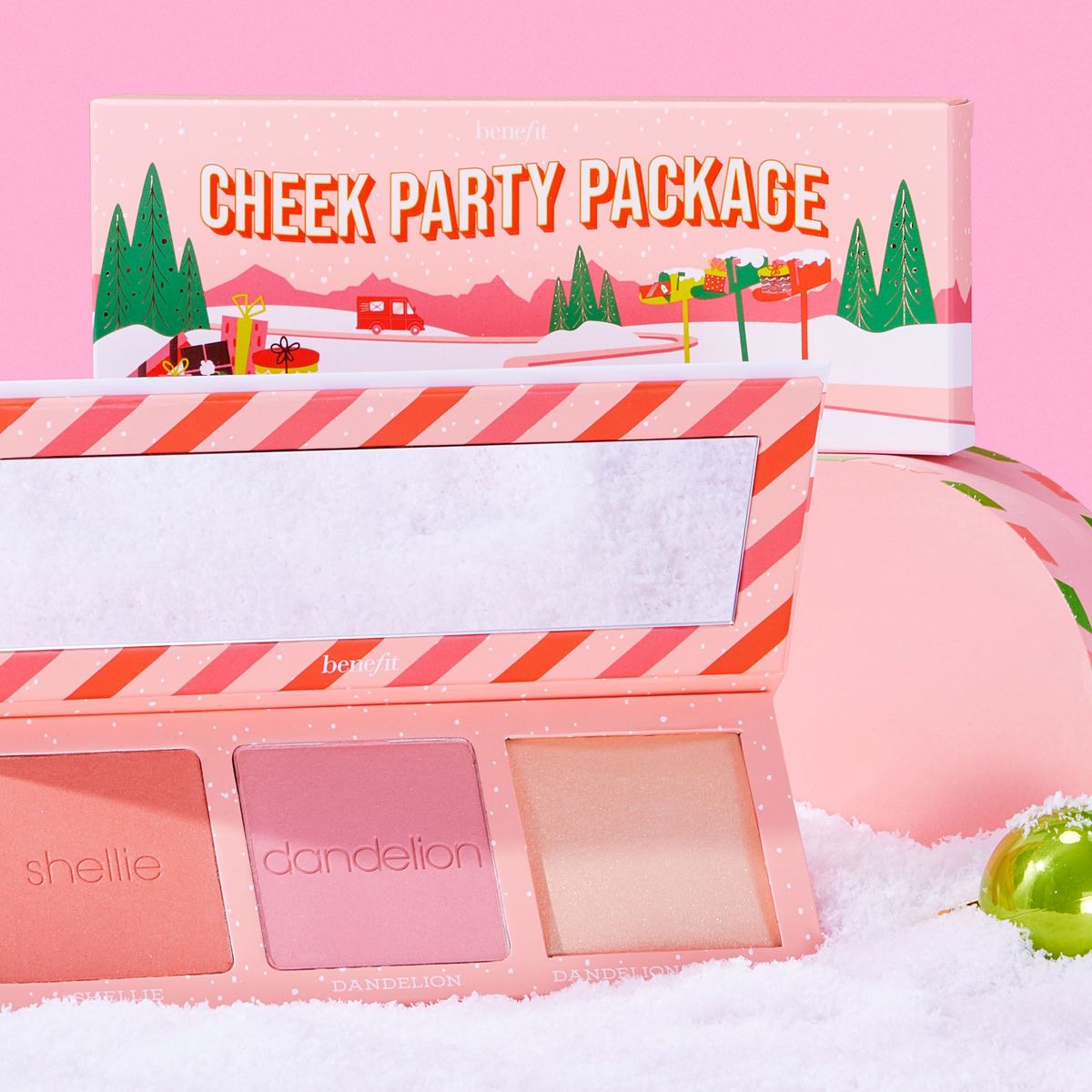 BENEFIT - Paleta Edición Limitada Cheek Party Package